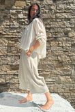 Shayle Indian Cotton Smock Shirt Calico